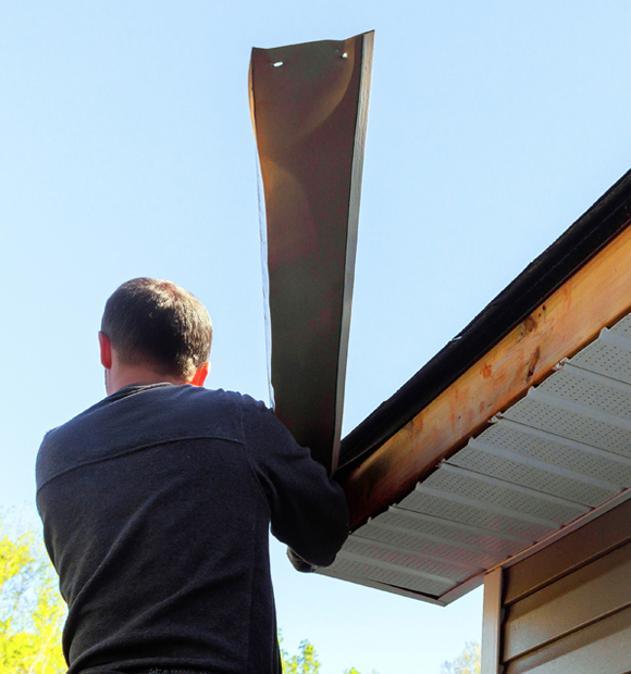 Professional Soffit Installation and Repair.